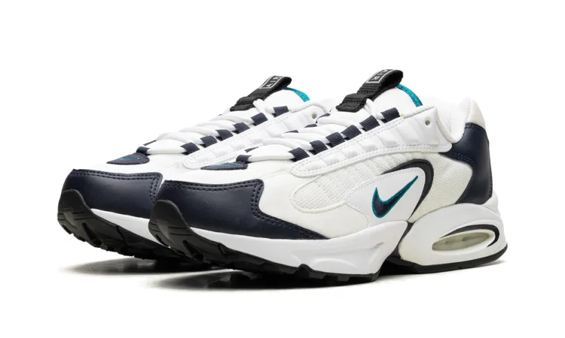 Nike Air Max Air Max Triax 96 'White Deep Emerald Obsidian' 