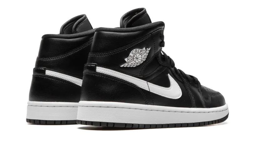 Air Jordan 1 AIR JORDAN 1 MID WMNS 'Black   White' 