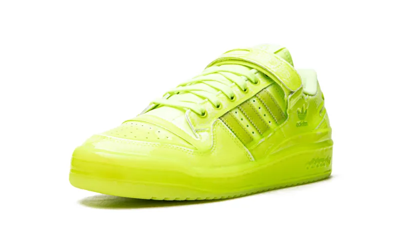 More Adidas Shoes Forum Low 'Jeremy Scott Dipped Yellow' 