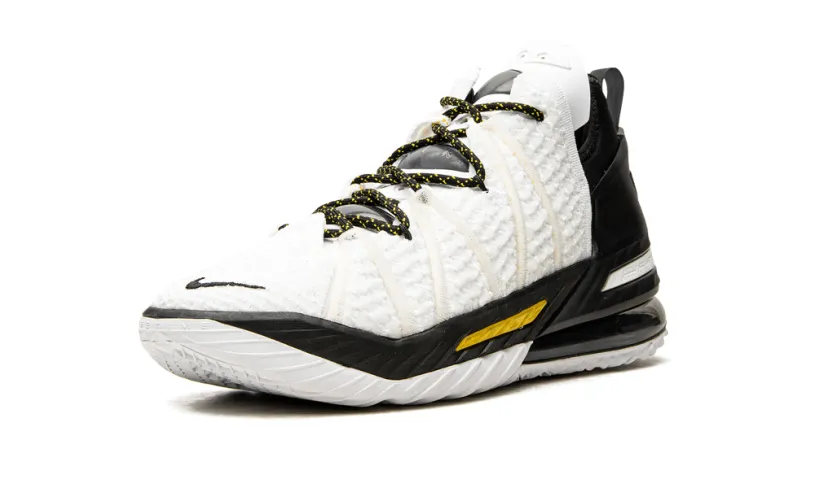Nike Basketball LeBron 18 'Lakers Home' 