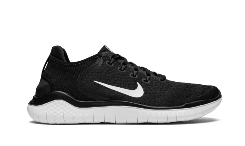 Nike Lifestyle Free RN 2018 'Black White' 
