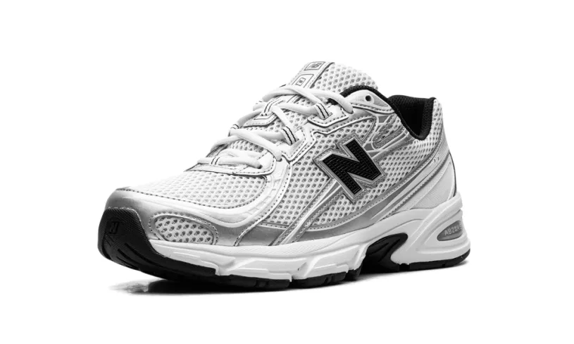 More New Balance 740 'White Silver Metallic Navy' 