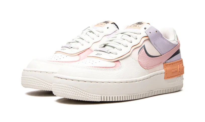 Nike Lifestyle AIR FORCE 1 SHADO MNS WMNS 'Pink Glaze'