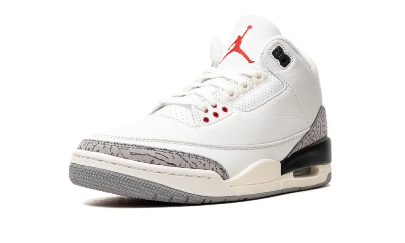 Air Jordan 3 Air Jordan 3 'White Cement Reimagined 2023' 