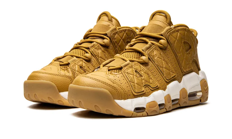 Nike Basketball AIR MORE UPTEMPO MNS WMNS 'Wheat' 