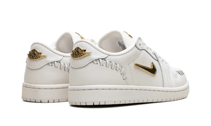 Air Jordan 1 Jordan 1 Low WMNS 'Method of Make Sail Metallic Gold' 