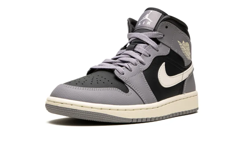Air Jordan 1 AIR JORDAN 1 MID WMNS 'CEMENT GREY' 