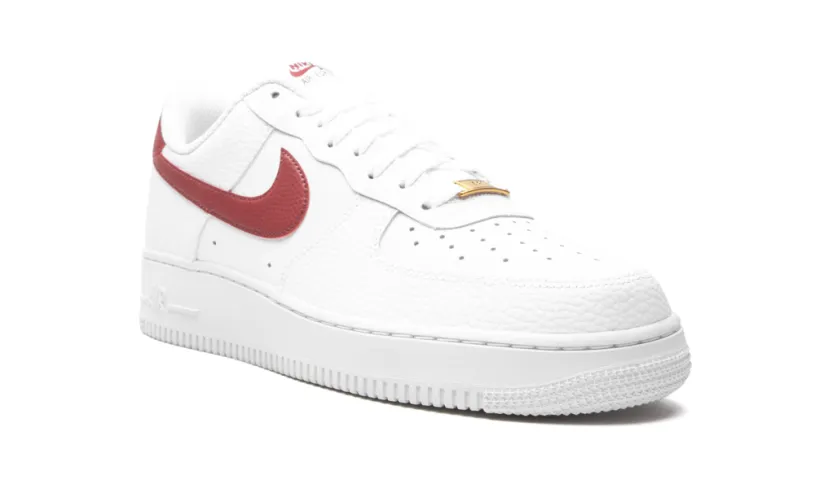 Nike Lifestyle Air Force 1 '07 Low 'Team Red' 