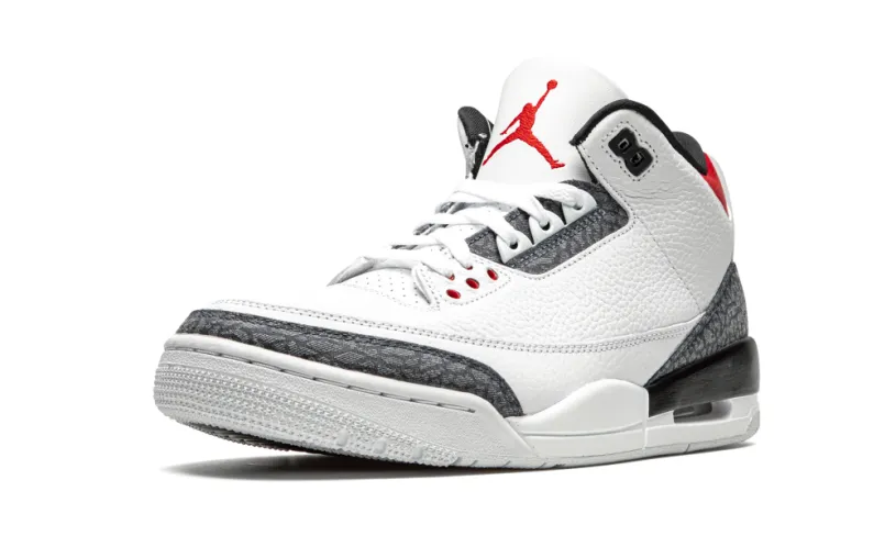 Air Jordan 3 Air Jordan 3 Retro SE-T Denim 'Japan Exclusive - Fire Red' 