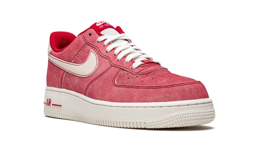 Nike Lifestyle Air Force 1 Low '07 LV8 'Dusty Red'
