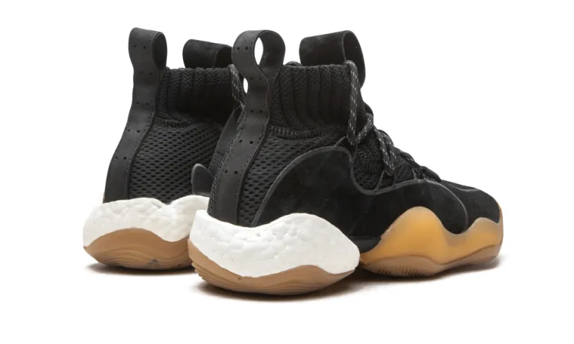 More Adidas Shoes PW Crazy BYW High 'Pharrelll Williams   Black Gum' 