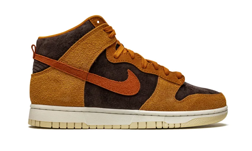 Nike Dunk Dunk High PRM 'Dark Curry' 
