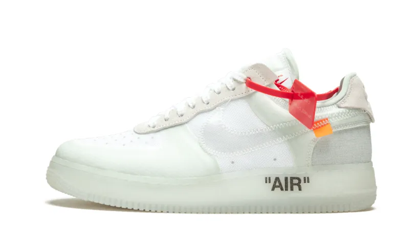 Nike Lifestyle The 10 : Air Force 1 Low 'OFF WHITE' 