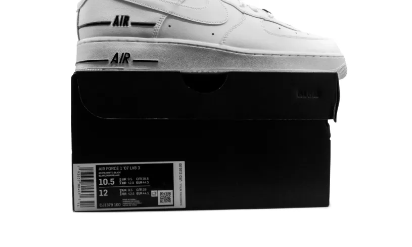 Nike Lifestyle Air Force 1 07' LV8 3 'Added Air' 