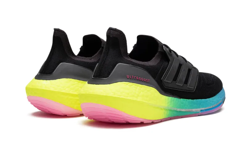 Adidas Ultraboost Ultraboost 22 'Black   Multicolor Midsole' 