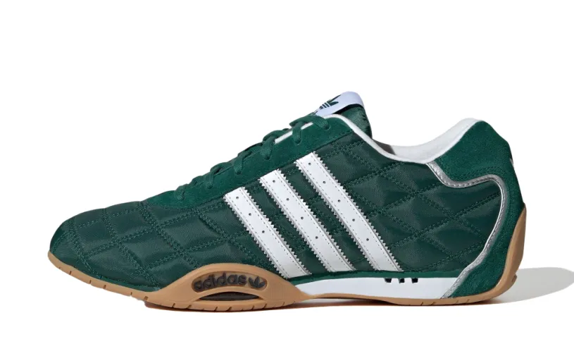 More Adidas Shoes Adi Racer LO 'Collegiate Green'