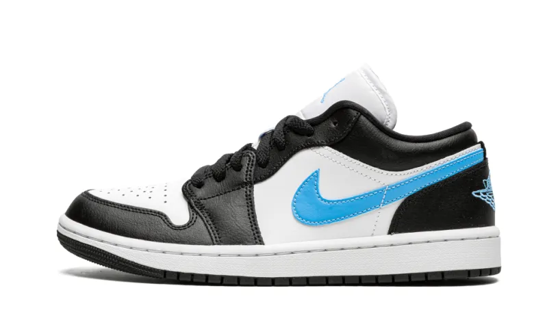 Air Jordan 1 AIR JORDAN 1 LOW WMNS 'Black   University Blue' 