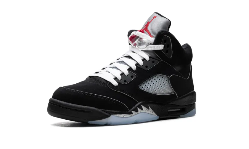 Air Jordan 5 Jordan 5 Retro OG GS 'Black Metallic Reimagined' 