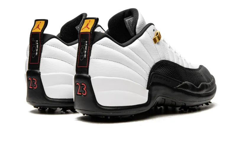 Air Jordan 12 Jordan 12 Retro Low Golf 'Taxi' 