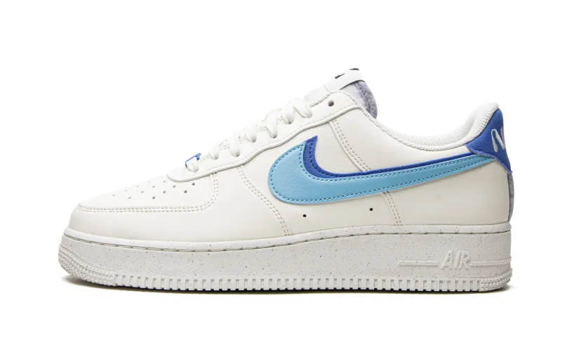 Nike Lifestyle Air Force 1 'Double Swoosh - Blue Chill'