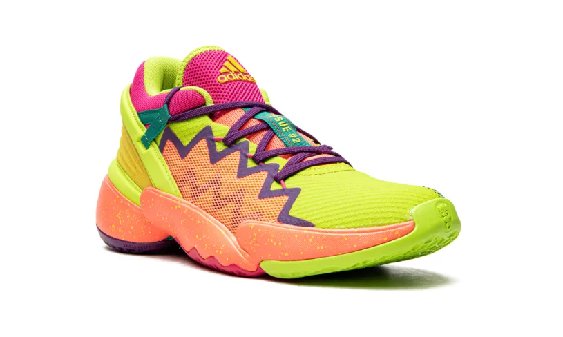 More Adidas Shoes D.O.N. Issue 2 'Multi-Color' 
