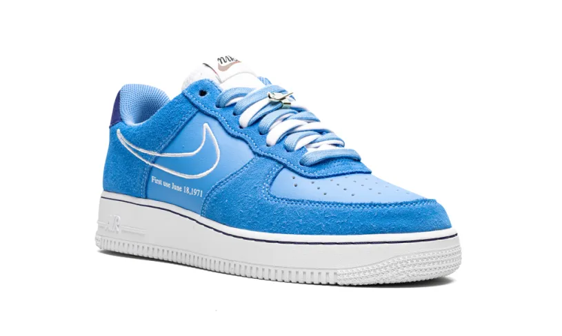 Nike Lifestyle Air Force 1 Low 'First Use - Blue Suede' 