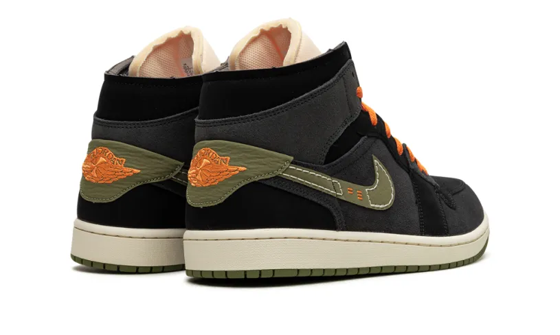 Air Jordan 1 Air Jordan 1 Mid SE Craft 'Anthracite Light Olive' 