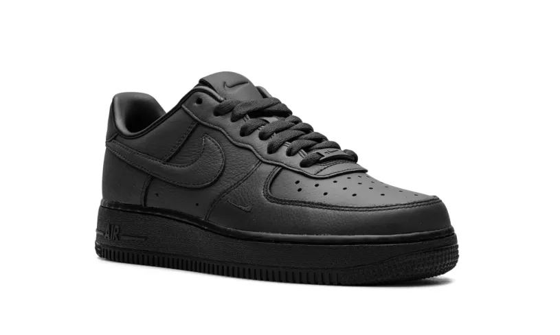 Nike Lifestyle Air Force 1 Low '.SWOOSH - Triple Triple Black' 
