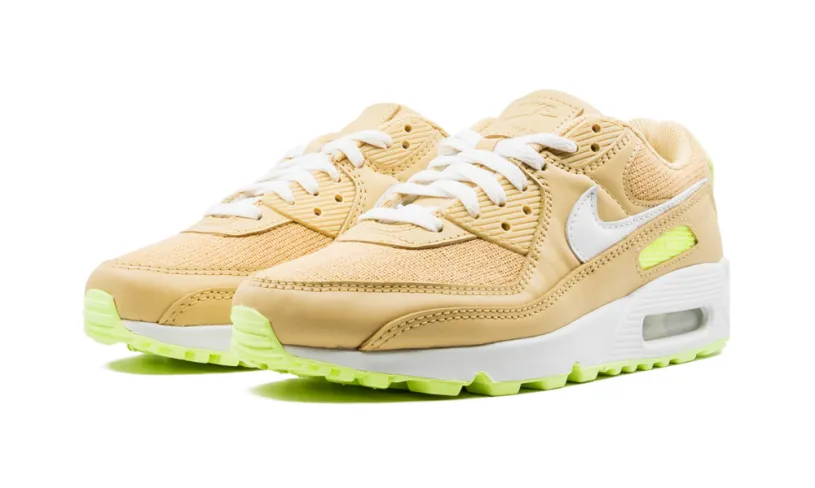 Nike Air Max AIR MAX 90 MNS WMNS 'Sesame   Barely Volt' 