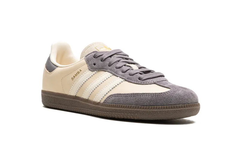 Adidas Samba Samba OG WMNS 'Crystal Sand Charcoal' 