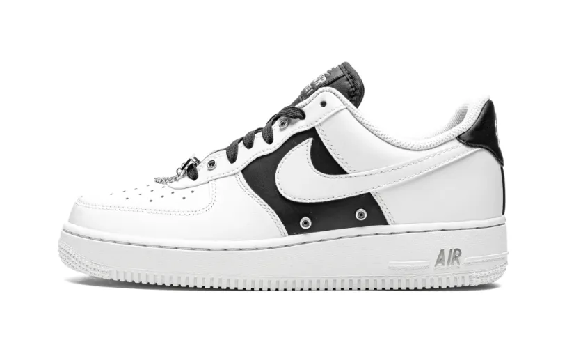 Nike Lifestyle Air Force 1 '07 PRM 'Silver Chain'