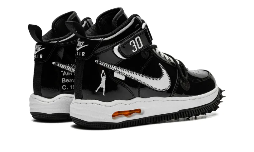 Nike Lifestyle Air Force 1 Mid 'Off-White - Sheed' 