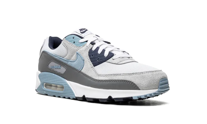Nike Air Max Air Max 90 'Pure Platinum Warm Blue' 