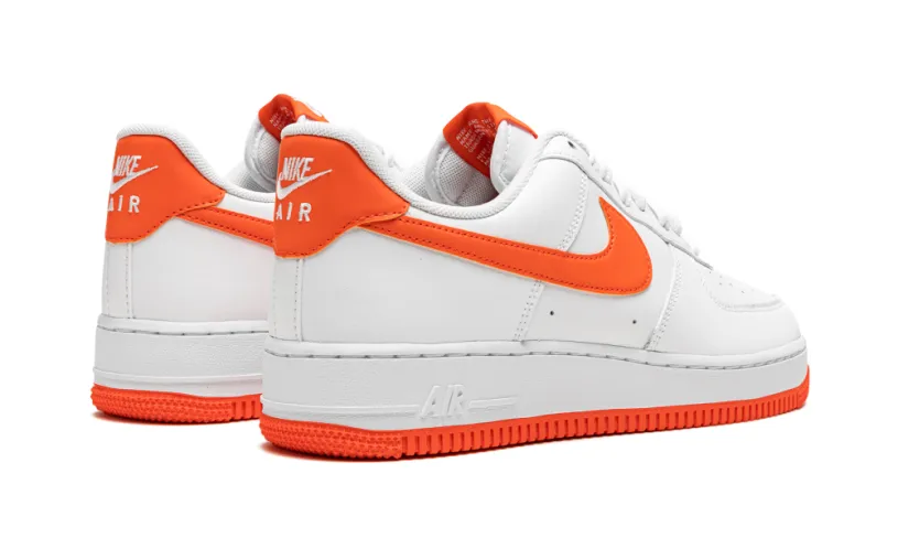 Nike Lifestyle Air Force 1 '07 'Team Orange' 