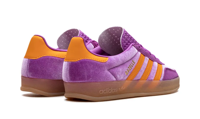 Adidas Gazelle Gazelle Indoor WMNS 'Velvet Pack - Purple Burst' 