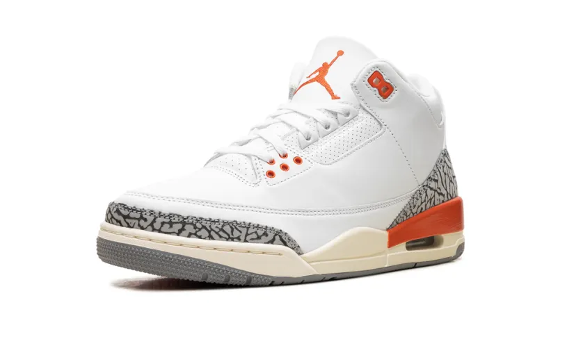 Air Jordan 3 Air Jordan 3 Retro WMNS 'GEORGIA PEACH' 