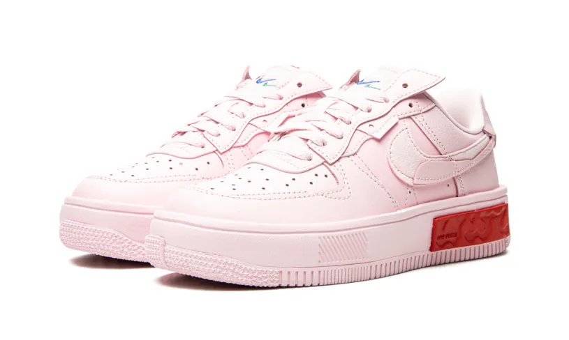 Nike Lifestyle AIR FORCE 1 LO FONTANKA MNS WMNS 'Foam Pink' 