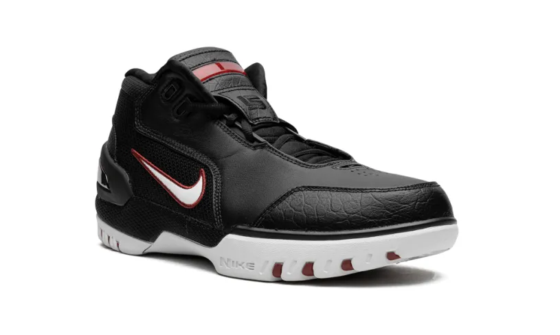 Nike Basketball Air Zoom Generation QS 'Black   Red' 