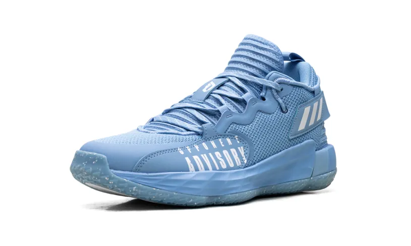 More Adidas Shoes DAME 7 EXTPLY 'Blue' 