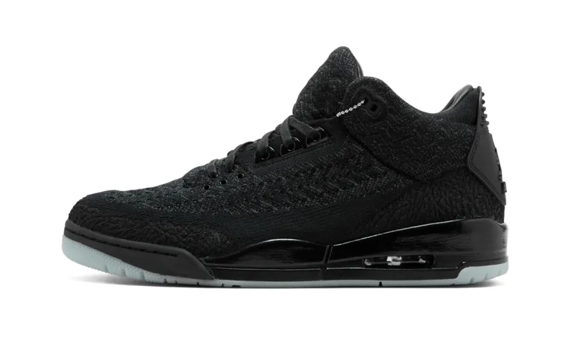 Air Jordan 3 Air Jordan 3 Retro Flyknit 'Black Cat' 