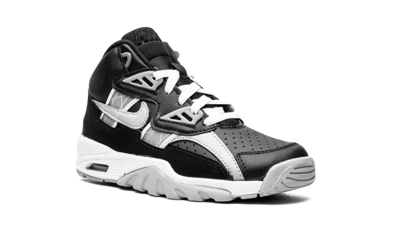 Nike Basketball Air Trainer SC High GS 'Raiders' 