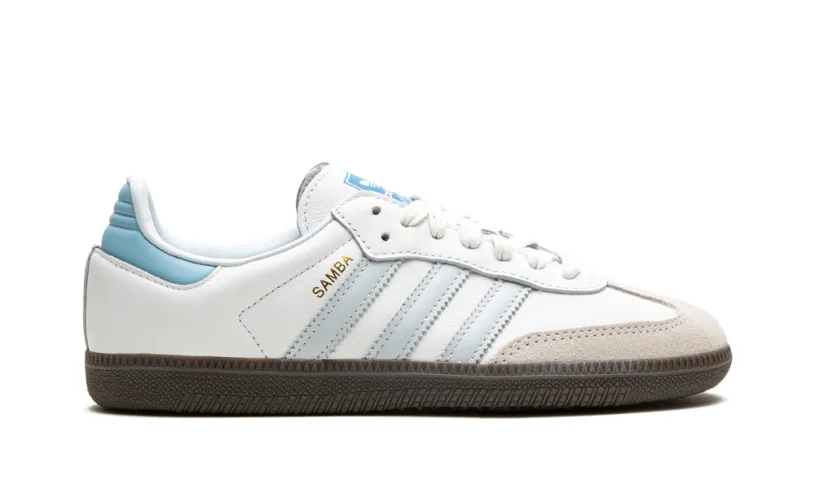 Adidas Samba Samba OG 'White   Halo Blue' 