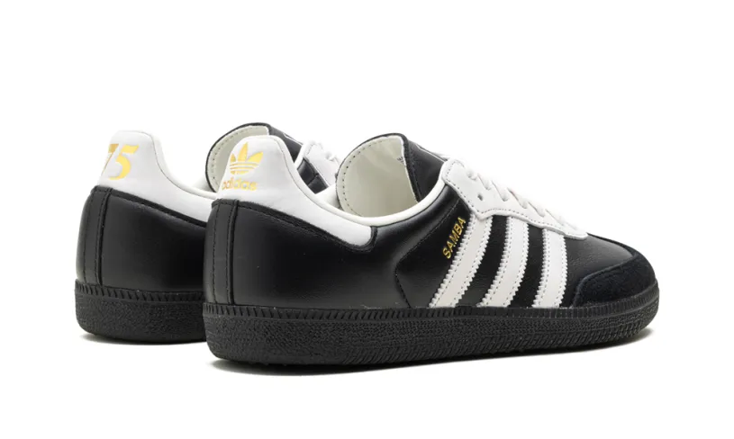 Adidas Samba Samba OG '75th Anniversary Pack Black' 