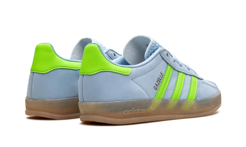 Adidas Gazelle Gazelle Indoor WMNS 'Clear Sky Solar Green' 