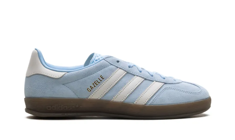 Adidas Gazelle Gazelle Indoor WMNS 'Clear Sky Off White' 