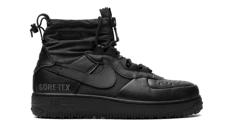 Nike Lifestyle Air Force 1 Wtr Gtx 'Black Anthracite' 