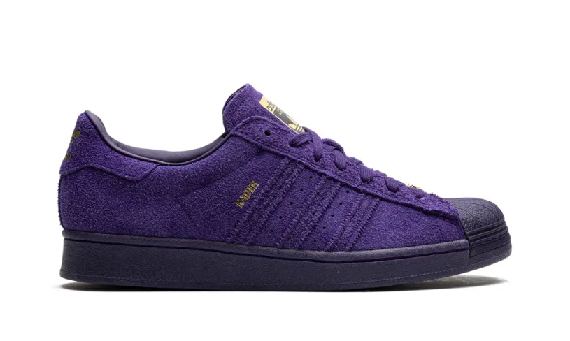 Adidas Superstar Superstar ADV 'Kader - Sylla Dark Purple'