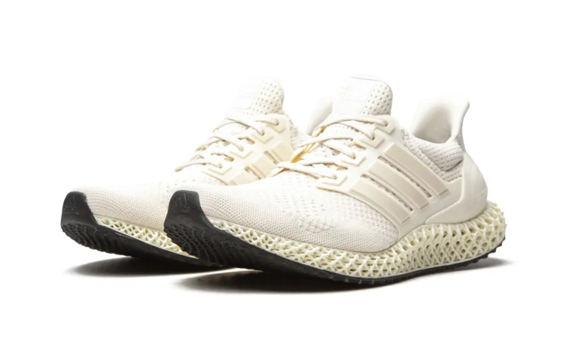 More Adidas Shoes Ultra 4D 'Chalk White'