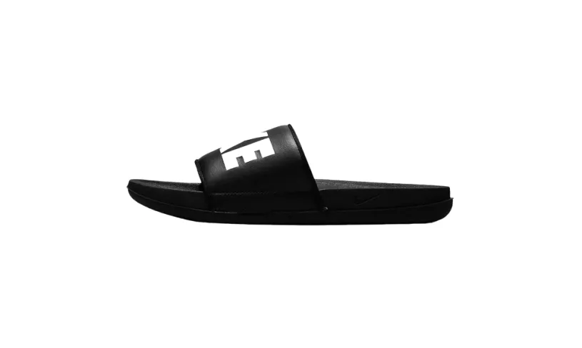 Nike Lifestyle Offcourt Slide WMNS 'black white black'
