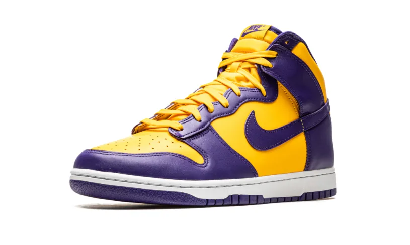 Nike Dunk Dunk High Retro 'Lakers' 